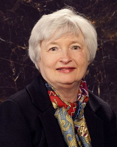 Federal Reserve Chairwoman Janet Yellen