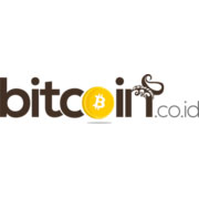 Bitcoin Indonesia logo.