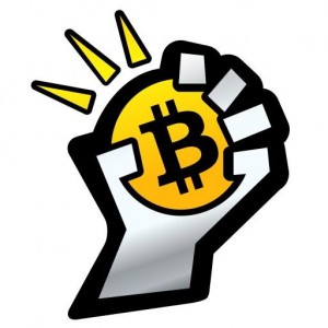 Take My Bitcoins! logo