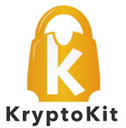 KryptoKit logo.