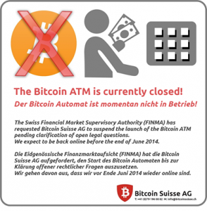 The Bitcoin Suisse announcement, via Facebook.
