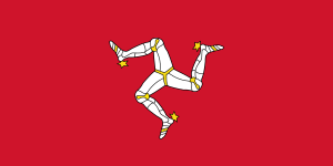 Isle of Man flag.