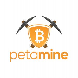 PetaMine logo.