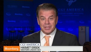 Western Union CEO Hikmet Ersek on Bloomberg TV's "Street Smart"