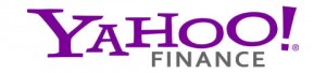 Yahoo! Finance logo.