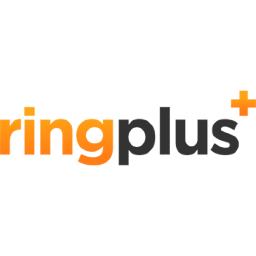 RingPlus logo.