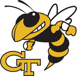 Georgia Tech Yellow Jacket logo.