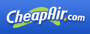 CheapAir logo.