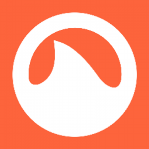 Grooveshark logo.