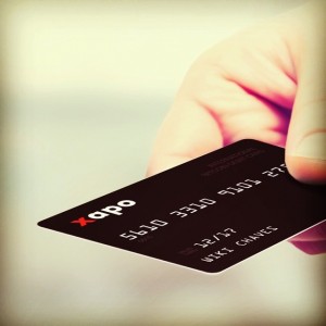 Xapo debit card.