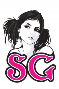SuicideGirls.com logo.