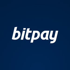 BitPay logo.