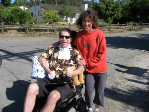 Hal Finney with wife Fran in 2011.