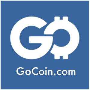 GoCoin logo.