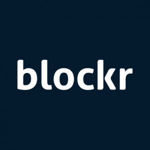 Blockr.io logo.