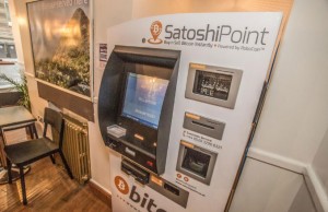Satoshipoint's RoboCoin ATM in Bristol's Superfoods.
