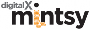 digitalX Mintsy logo.